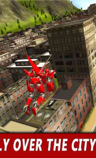 Flying Robot Simulator 3D 4