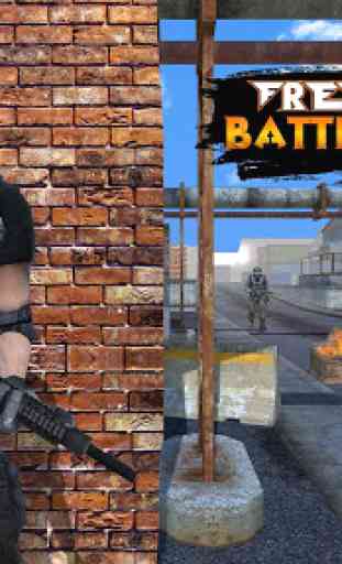 FPS Fire Battlegrounds: Fire Shooting Game gratuit 1