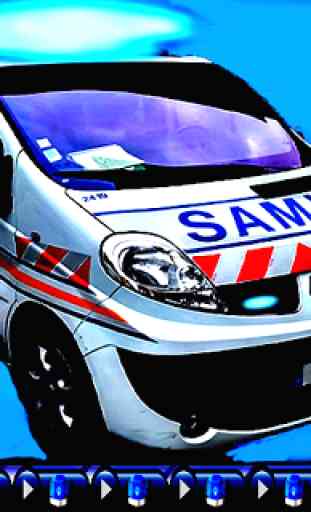 Francia Sirena Ambulanza 1
