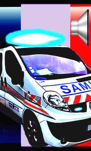 Francia Sirena Ambulanza 3