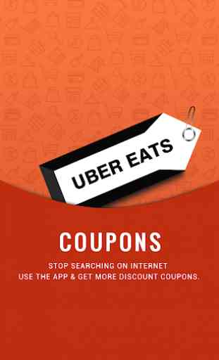 Free Meals Coupons for UberEats 1