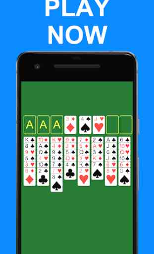FreeCell Solitaire Free 3