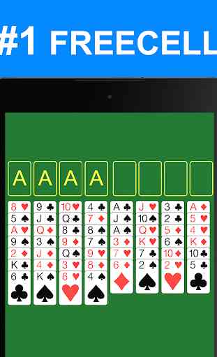 FreeCell Solitaire Free 4