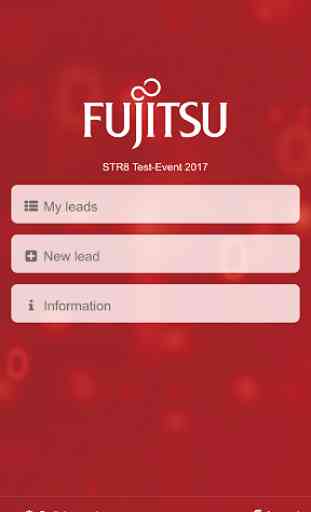 Fujitsu Lead App 2