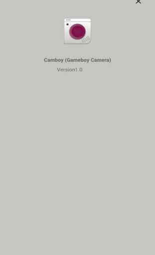 Gameboy Camera 4