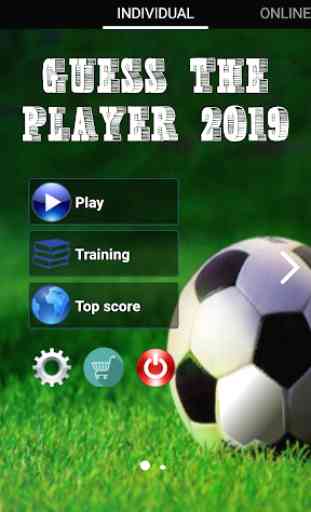 Giocatori di Calcio Quiz 2019 PRO 4