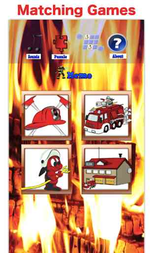 Giochi di vigili del fuoco per bambini  4
