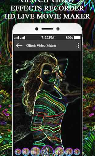Glitch Video Effects Recorder-HD Live Movie Maker 3
