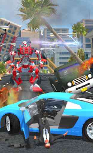 Gorilla VS Robot City Rampage 1