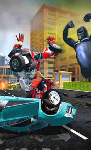 Gorilla VS Robot City Rampage 2