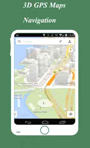 GPS 3D Maps & Navigation with Route Directions 1