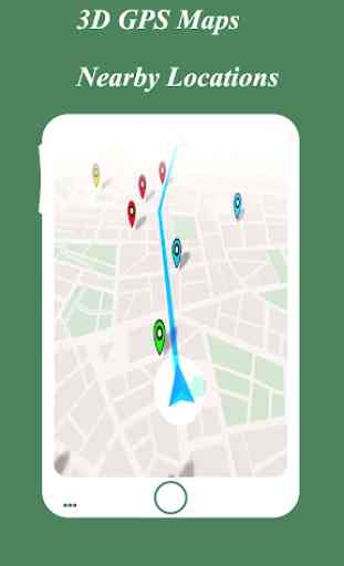 GPS 3D Maps & Navigation with Route Directions 2