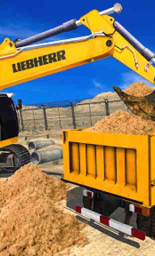 Gru per escavatore pesante: City Construction Pro 1
