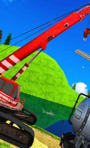 Gru per escavatore pesante: City Construction Pro 2