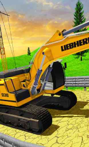 Gru per escavatore pesante: City Construction Pro 3