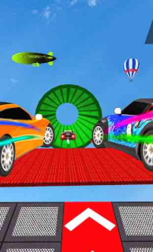 GT Racing Stunt: Extreme City Car Driving 2