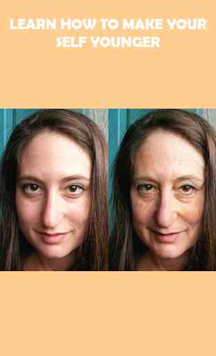 Guide Face Aging for Face App 4