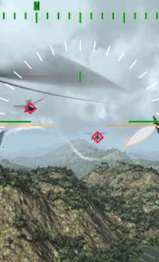 Gunship Battle Air Strike Helicopter Action Game 1