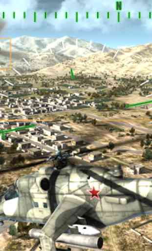 Gunship Battle Air Strike Helicopter Action Game 2