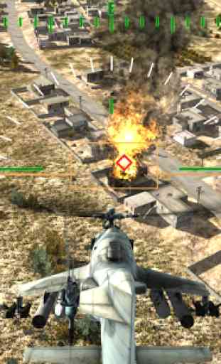 Gunship Battle Air Strike Helicopter Action Game 3
