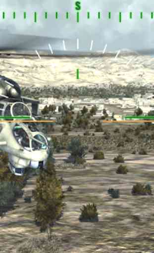 Gunship Battle Air Strike Helicopter Action Game 4