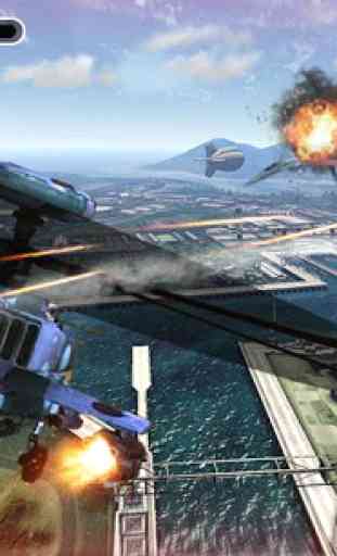 Gunship Battle Air Strike Sim 2018 3