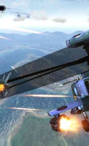 Gunship Battle Air Strike Sim 2018 4