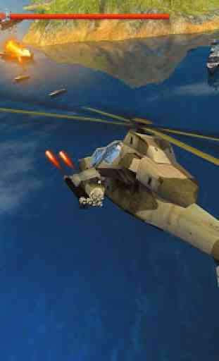 Gunship Battle Strike Navy Helicopter Shooting 3d 3