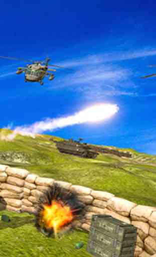 Gunship Strike Battle Helicopter 3D 2