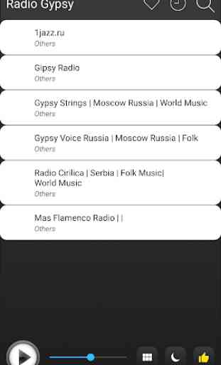 Gypsy Radio Station Online - Gypsy FM AM Music 3