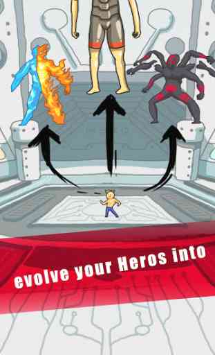 Heroes Evolution World 2