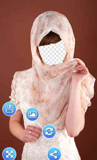 Hijab Fashion Photo Frames 2