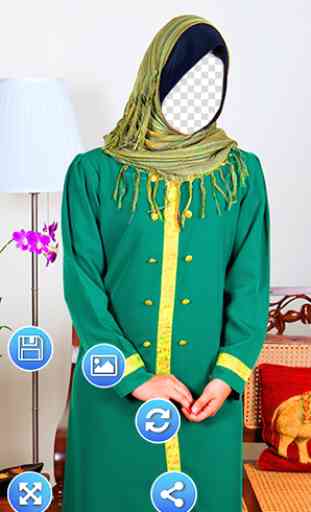 Hijab Fashion Photo Frames 4