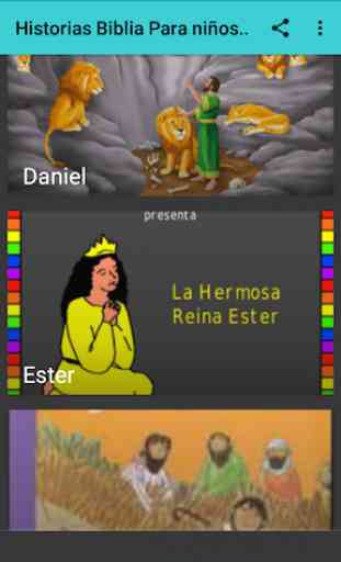 Historias Biblia Para niños.. 1