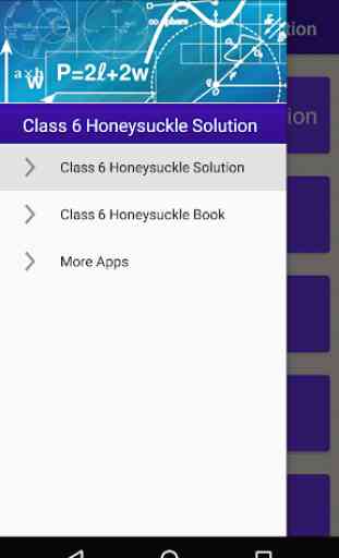 Honeysuckle class 6 solution 1