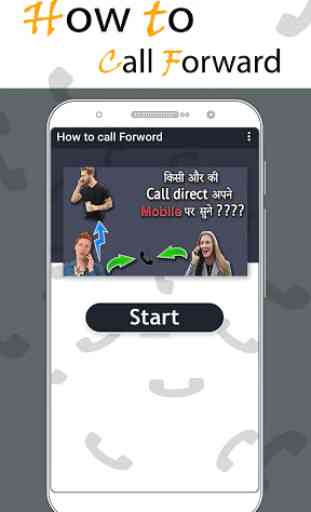 How To Call Forward 2