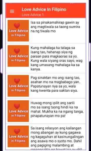 Hugot lines: Love Advice In Filipino 4