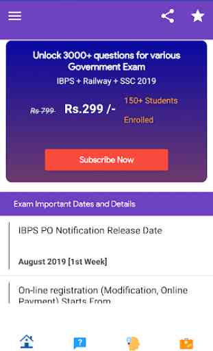 IBPS PO Exam App 2019 1