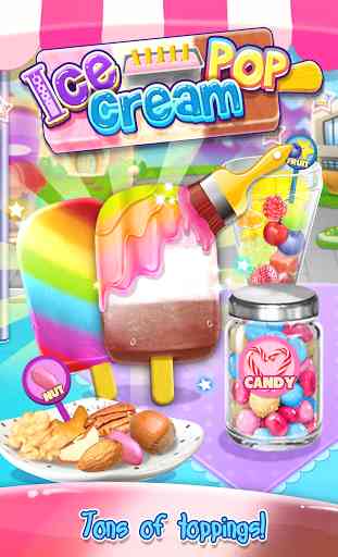 Ice Cream Pop Salon - Icy Desserts Maker 3