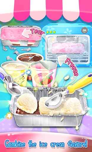Ice Cream Pop Salon - Icy Desserts Maker 4