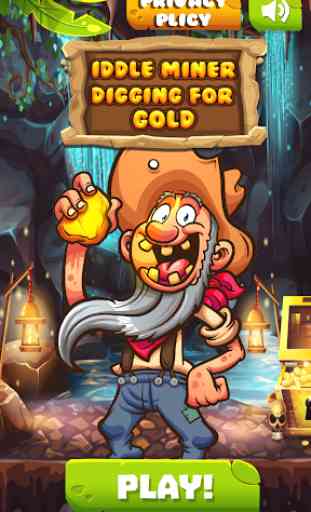 Idle Miner : Digging For Gold 2
