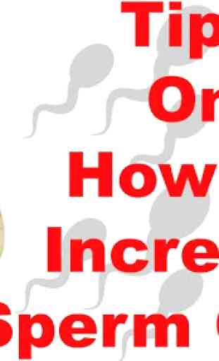 Increase Your Sperm Count 2