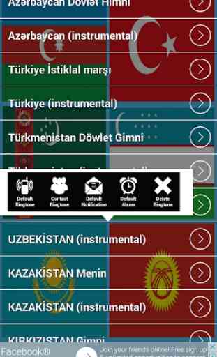 Inno nazionale degli stati turchi (Suonerie) 3