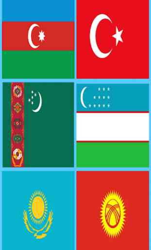 Inno nazionale degli stati turchi (Suonerie) 4