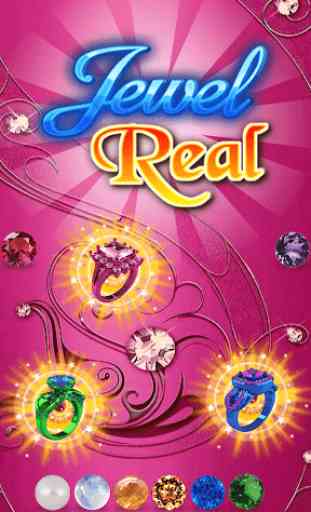 Jewel Real cool jewels free puzzle games no wifi 1