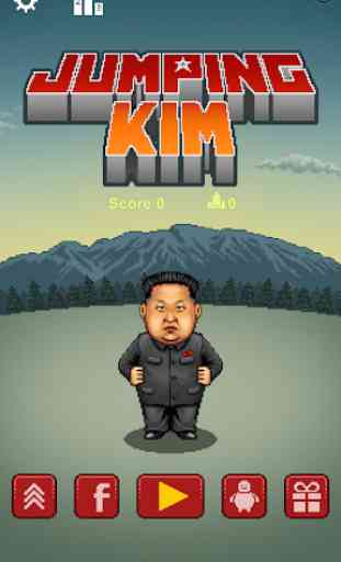 Jumping Kim: Most Addictive Rope Swing Game 1