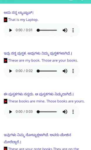 Kannada to English Speaking - Learn English 3