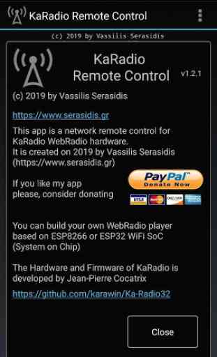KaRadio Remote Control 3