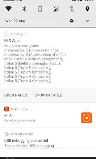 KFG App (Naplo & Stand-ins) 3