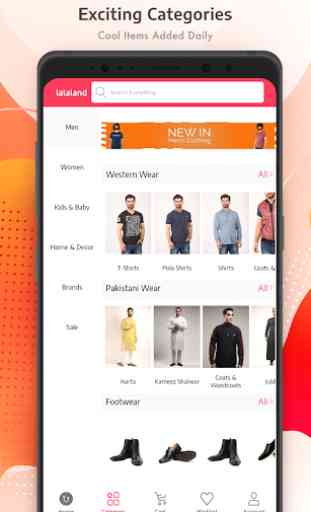 Lalaland Online Shopping App 3